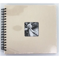 Hama album klasick spirlov FINE ART 28x24 cm, 50 stran, taupe