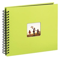 Hama album klasick spirlov FINE ART 28x24 cm, 50 stran, kiwi
