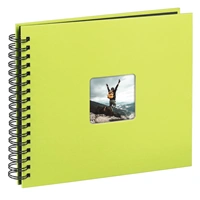 Hama album klasick spirlov FINE ART 28x24 cm, 50 stran, kiwi