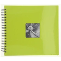 Hama album klasick spirlov FINE ART 28x24 cm, 50 stran, kiwi
