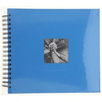 Hama album klasick spirlov FINE ART 28x24 cm, 50 stran, azurov