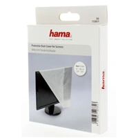 Hama Protective Dust Cover for Screens, 24"/26", transparent