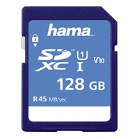 Hama SDXC 128 GB UHS-I 45 MB/s Class 10 