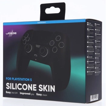 uRage ochranný obal pro ovladač PlayStation 5, černý