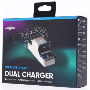 uRage duální nabíjecí stanice pro PlayStation 5