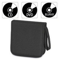 Hama pouzdro CD Wallet Nylon 32, barva ern