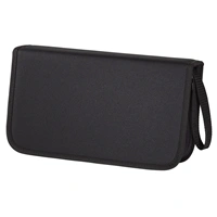 Hama pouzdro CD Wallet Nylon 104, barva černá