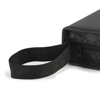Hama pouzdro CD Wallet Nylon 104, barva černá