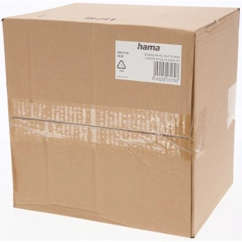 Hama ochranné obaly pro CD/DVD, polypropylen, průhledné, balení 75 ks (cena za balení)