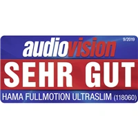 Hama nástěnný držák TV Ultraslim, pohyblivý, 400x400, 5*