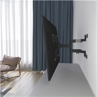 Hama nástěnný držák TV Ultraslim OLED, pohyblivý, 400x300
