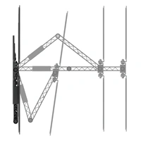 Hama nstnn drk TV Ultraslim OLED, pohybliv, 400x300 (rozbalen)