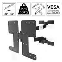 Hama nstnn drk TV Ultraslim OLED, pohybliv, 400x300 (rozbalen)