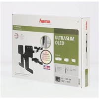 Hama nstnn drk TV Ultraslim OLED, pohybliv, 400x300 (rozbalen)