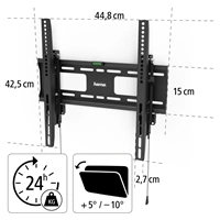 Hama nstnn drk TV Professional, 400x400, naklpc