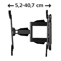 Hama nstnn drk TV, pohybliv, 400x400, 3*, ern