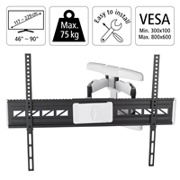 Hama nstnn drk TV XL, pohybliv, 800x600, 5*, ern/bl