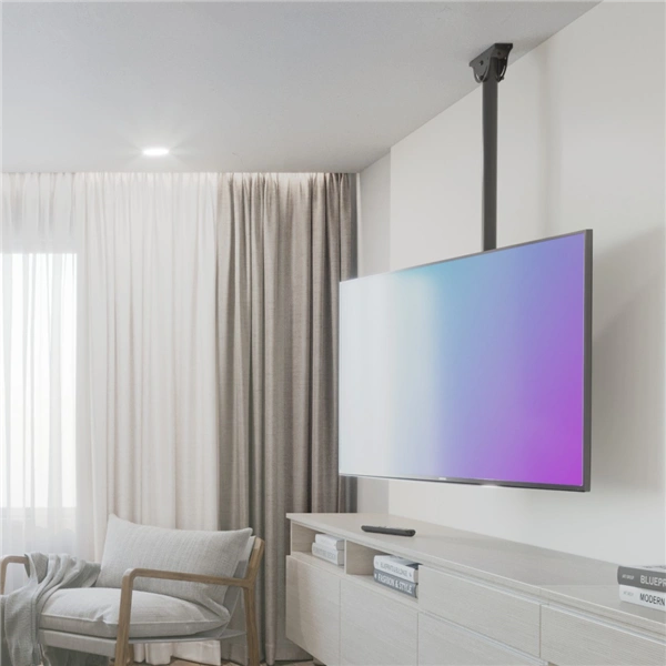 Hama stropní držák TV, 105-155 cm, 400x400, otočný