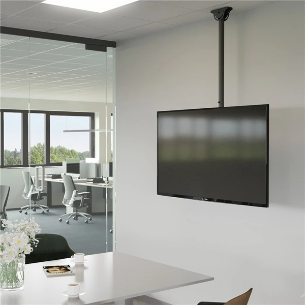 Hama stropní držák TV, 105-155 cm, 400x400, otočný