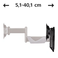 Hama nstnn drk TV, pohybliv (2 ramena), 100x100, 3*
