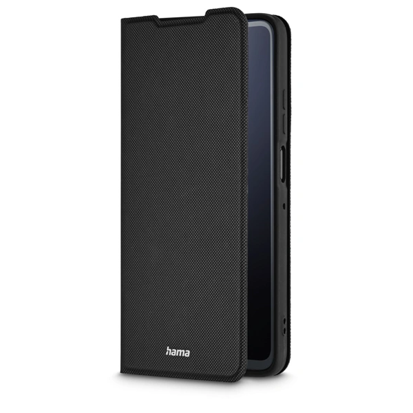 Hama Daily Protect, pouzdro-knížka pro Motorola Moto G56 5G, funkce stojanu, černé