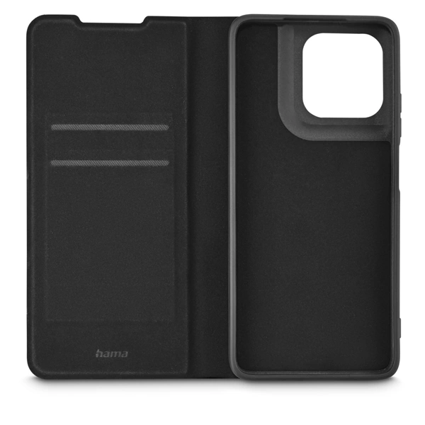 Hama Daily Protect, pouzdro-knížka pro Motorola Moto G56 5G, funkce stojanu, černé