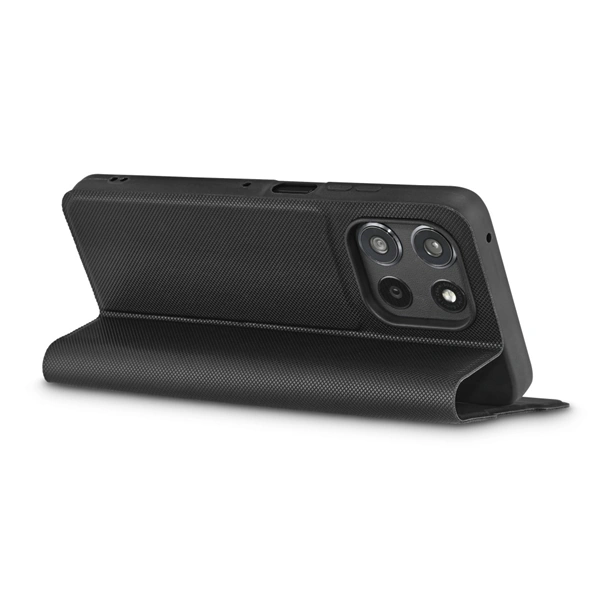 Hama Daily Protect, pouzdro-knížka pro Motorola Moto G56 5G, funkce stojanu, černé