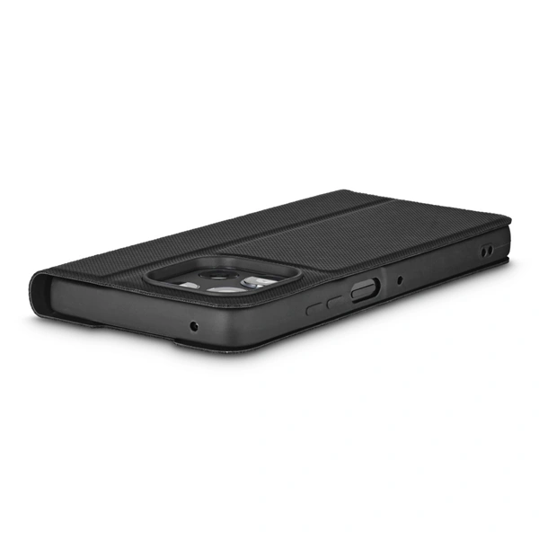Hama Daily Protect, pouzdro-knížka pro Motorola Moto G56 5G, funkce stojanu, černé