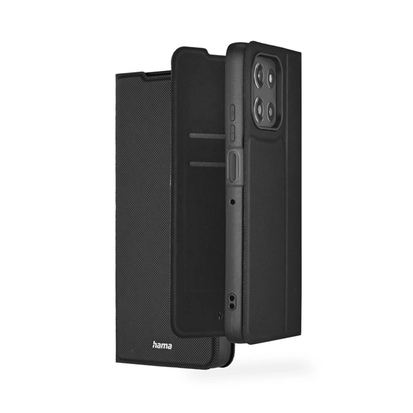 Hama Daily Protect, pouzdro-knížka pro Motorola Moto G56 5G, funkce stojanu, černé