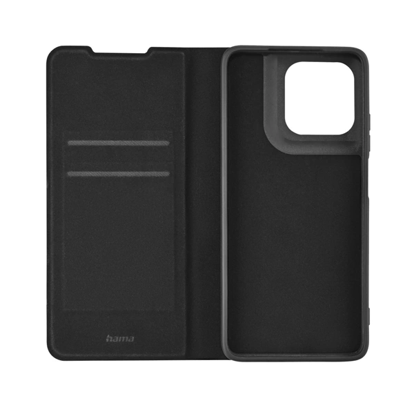 Hama Daily Protect, pouzdro-knížka pro Motorola Moto G56 5G, funkce stojanu, černé