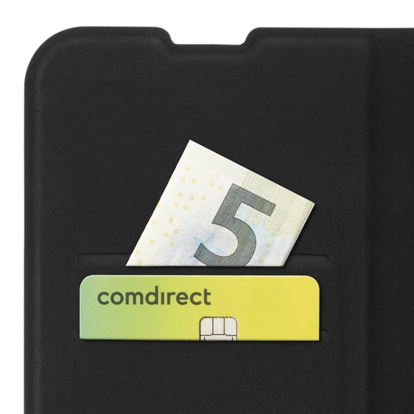Hama Daily Protect, pouzdro-knížka pro Motorola Moto G56 5G, funkce stojanu, černé