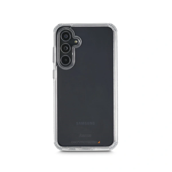 Hama Extreme Protect, kryt pro Samsung Galaxy A35 5G, materiál D3O®, nežloutne, průhledný