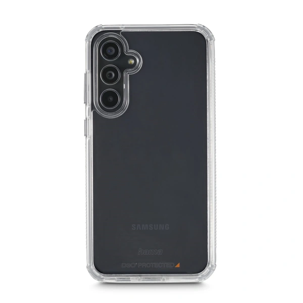 Hama Extreme Protect, kryt pro Samsung Galaxy A35 5G, materiál D3O®, nežloutne, průhledný