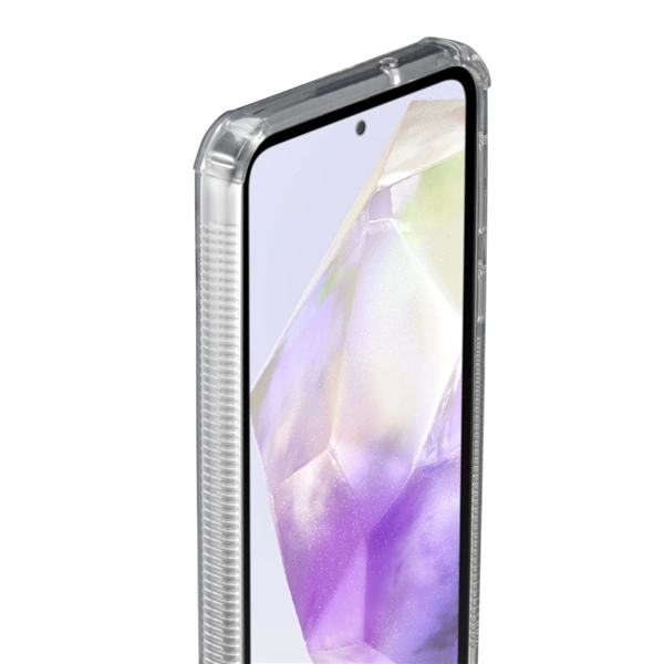 Hama Extreme Protect, kryt pro Samsung Galaxy A35 5G, materiál D3O®, nežloutne, průhledný