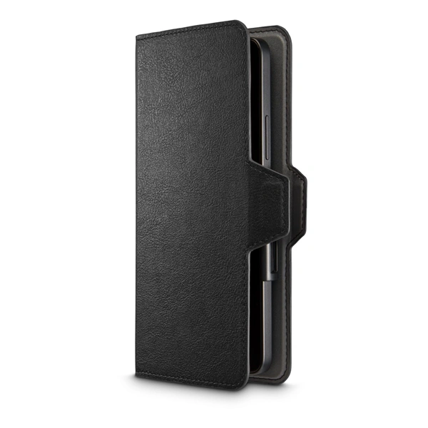Hama Eco Universal, pouzdro-knížka na mobil, pro zařízení do 8x17 cm, černé