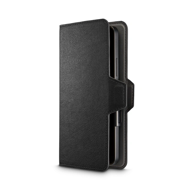 Hama Eco Universal, pouzdro-knížka na mobil, pro zařízení do 7,5x15,3 cm, černé