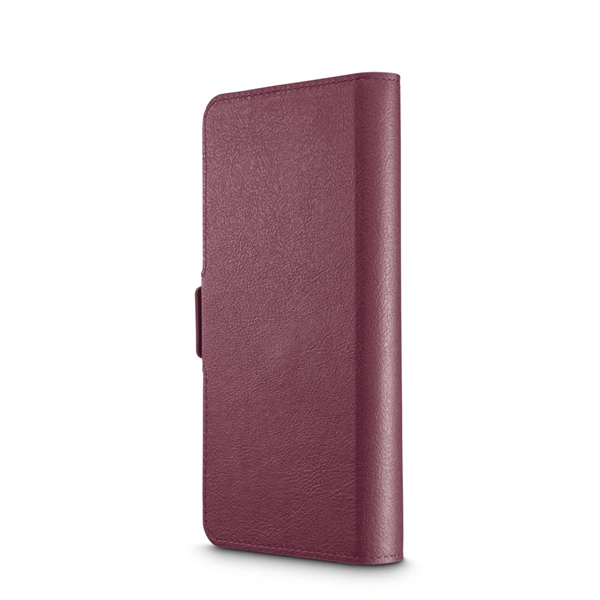 Hama Eco Universal, pouzdro-knížka na mobil, pro zařízení do 7,5x15,3 cm, červené