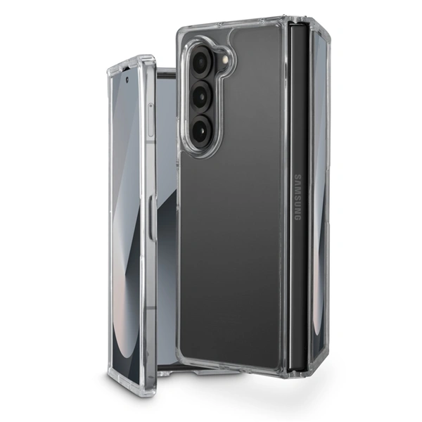 Hama Always Clear, kryt pro Samsung Galaxy Z Fold6, vždy průhledný, nežloutne