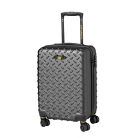 CAT kufr Industrial Plate, kabinové zavazadlo, 35 l, kovová edá