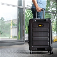 CAT kufr STEALTH, 65 l, polykarbont, ern