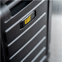 CAT kufr STEALTH, 88 l, polykarbont, ern