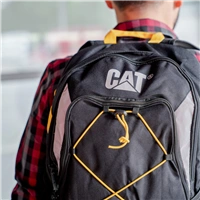 CAT studentsk batoh MOCHILAS ACTIVO, barva ern, 29 l