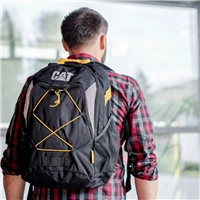 CAT studentsk batoh MOCHILAS ACTIVO, barva ern, 29 l