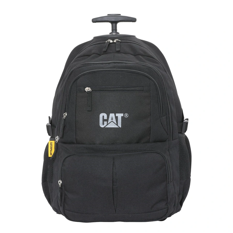 CAT MOCHILAS FRESCO batoh na kolečkách, černý