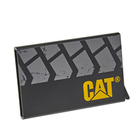 CAT kovová SLIM peněženka na karty