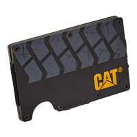 CAT kovová SLIM peněženka na karty se sponou