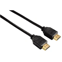 Hama HDMI kabel vidlice - vidlice, 1,5 m, pozlacený, Ethernet, nebalený