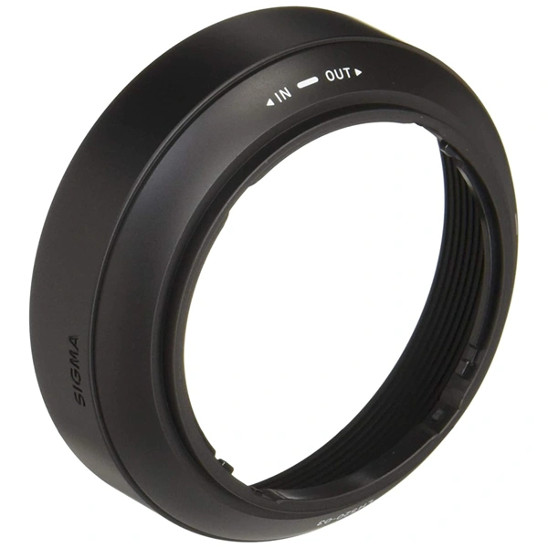 SIGMA sluneční clona LH520-03 objektivů 19mm F2.8, 30mm F2.8, 60mm F2.8 DN Art (Black,Silver)