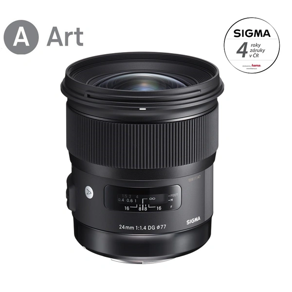 SIGMA 24mm F1.4 DG HSM Art pro Nikon F