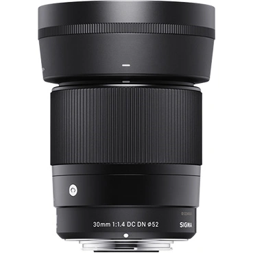 SIGMA 30mm F1.4 DC DN Contemporary pro Sony E